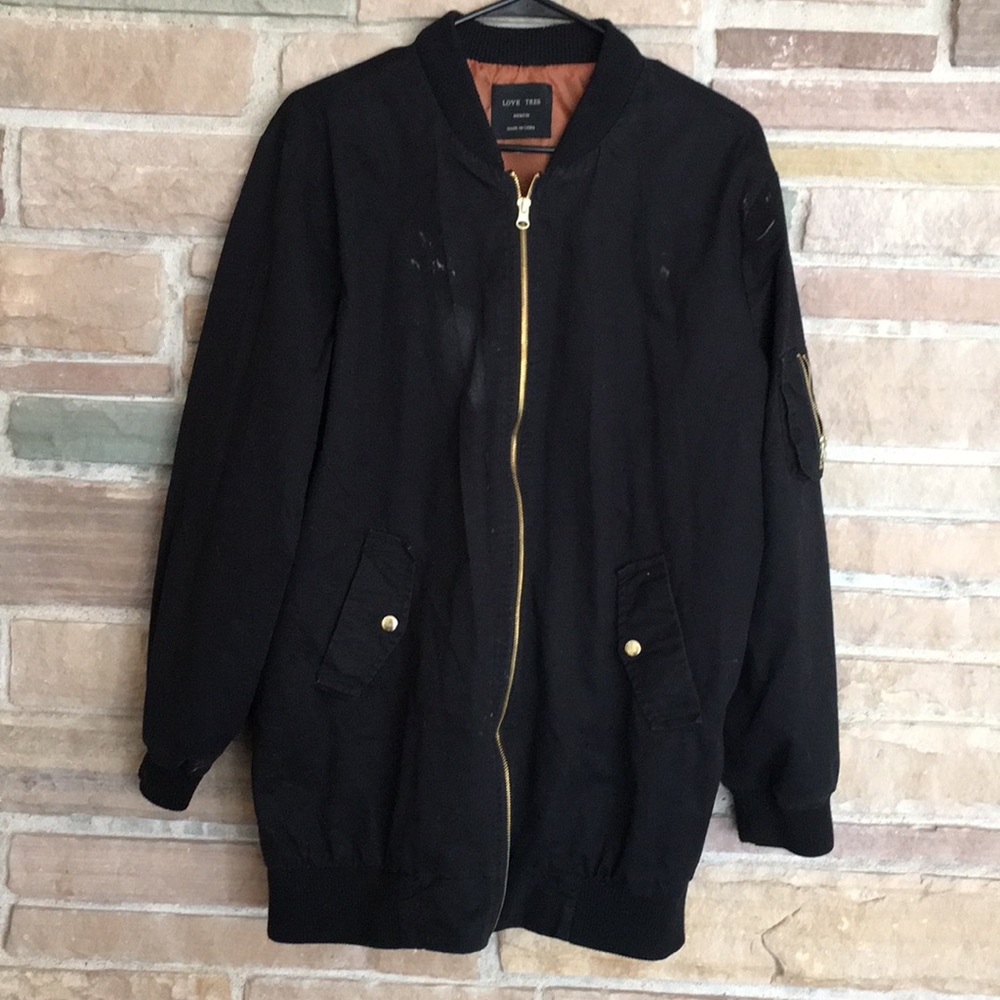 Long puffy jacket